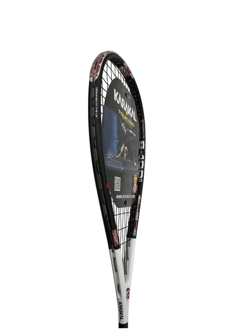 Karakal S 100ff 2.0 Squash Racket - Image 3